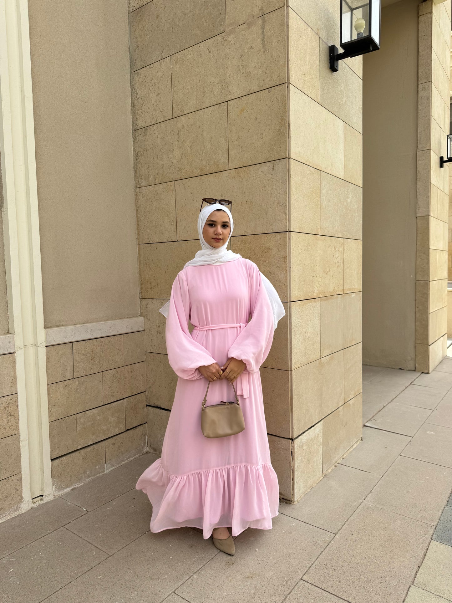 Pink Layali Dress