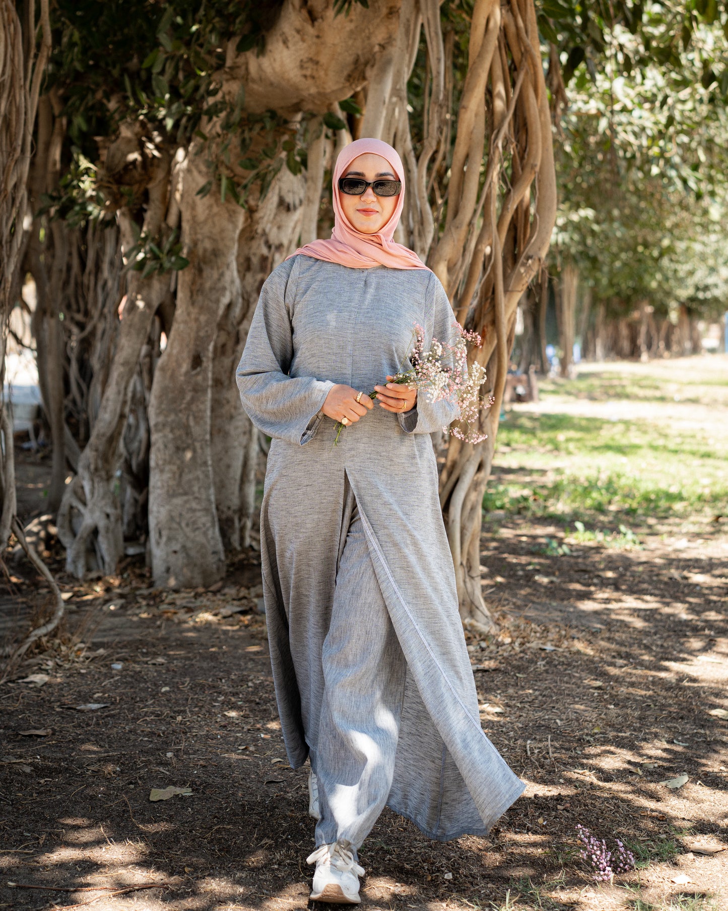 Gray Lina Set