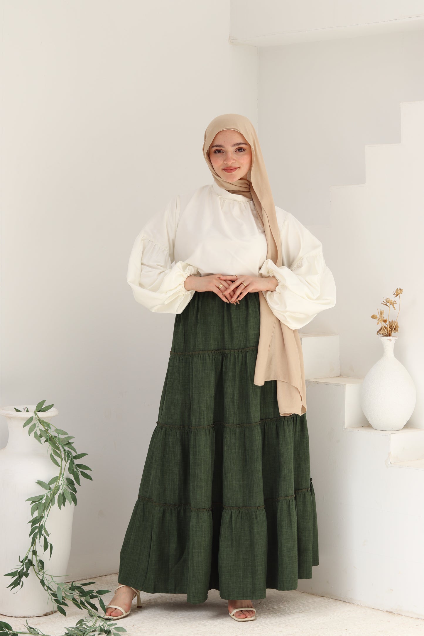 Layered Skirt