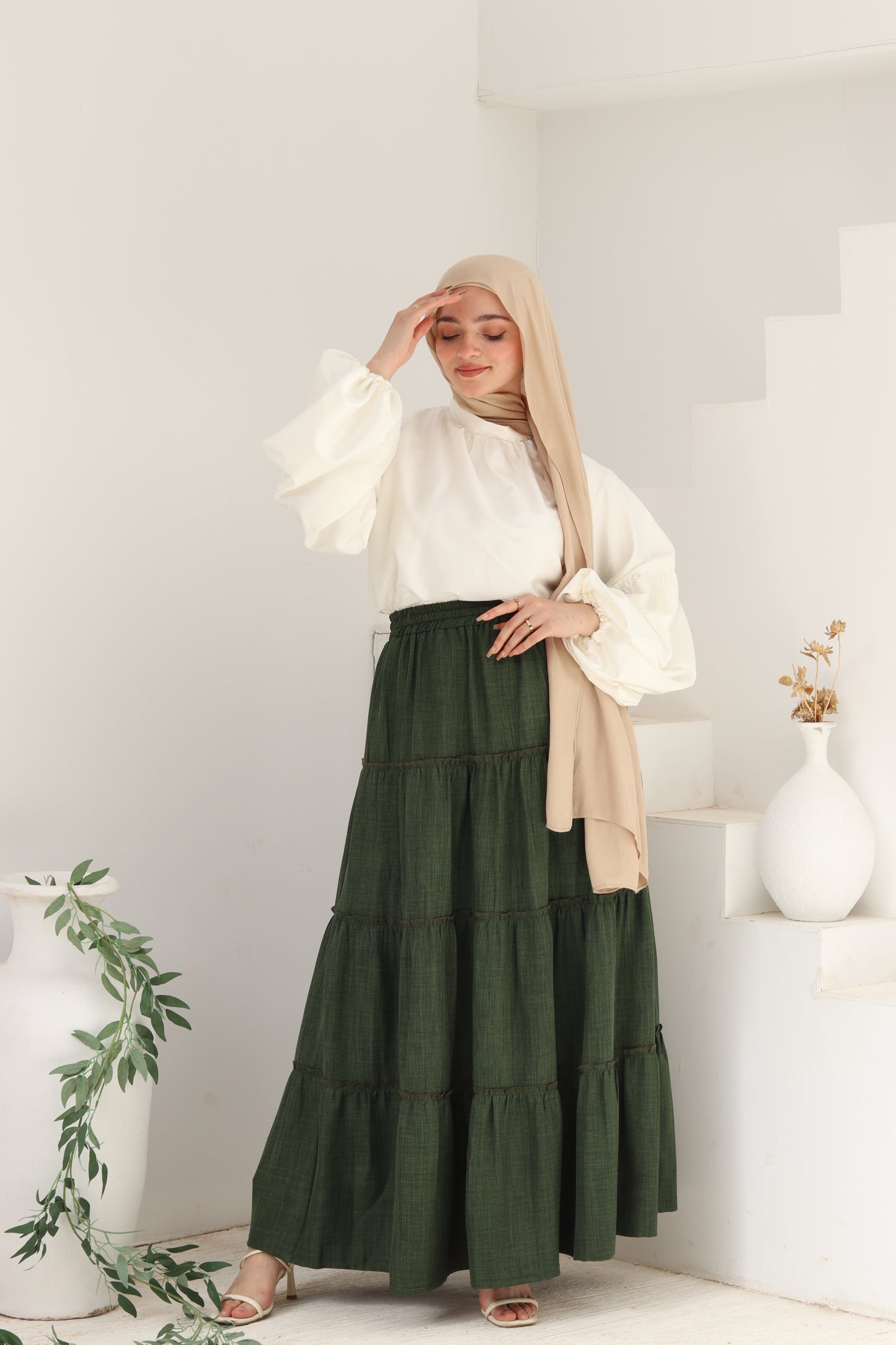 Layered Skirt