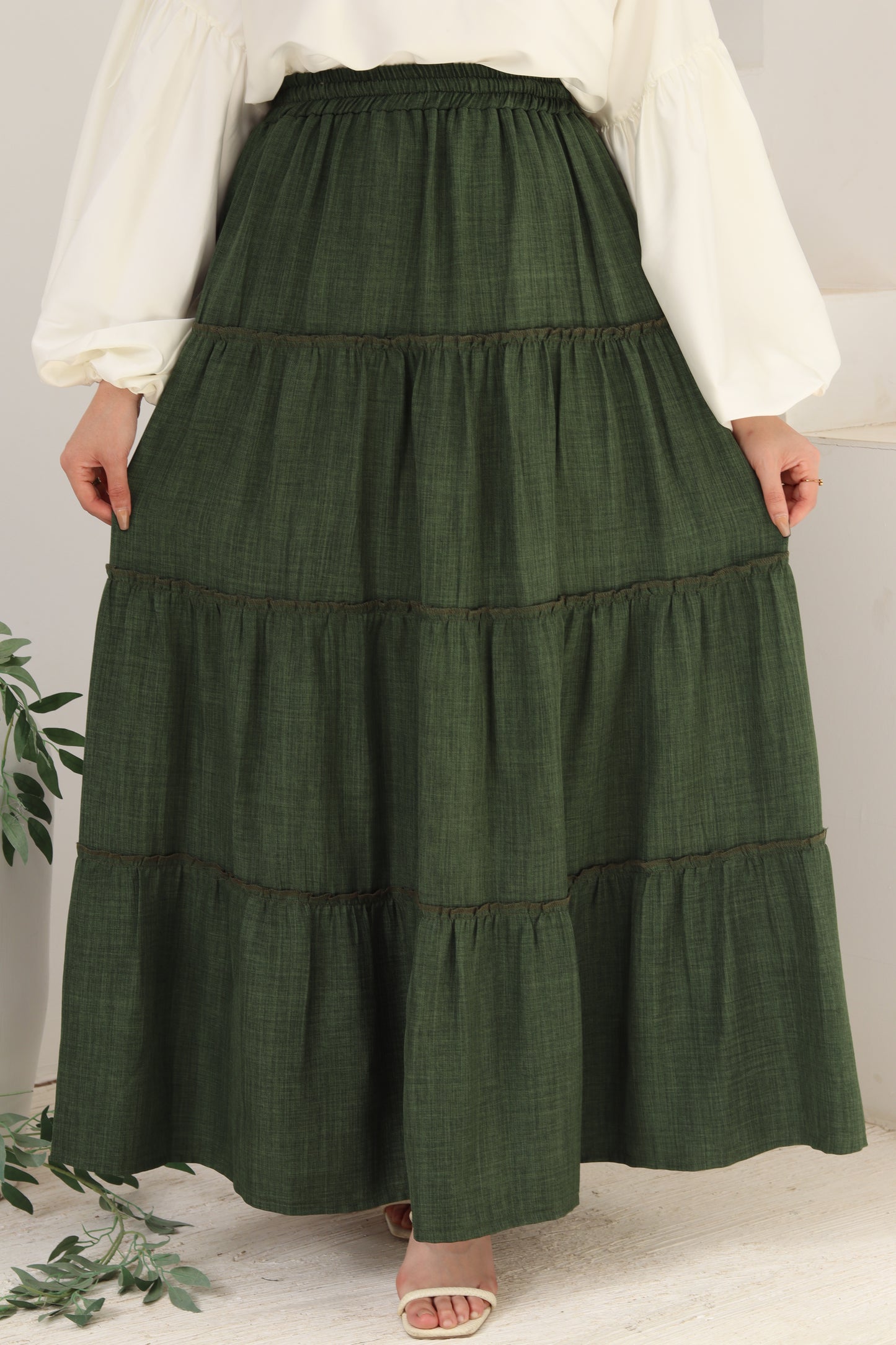 Layered Skirt