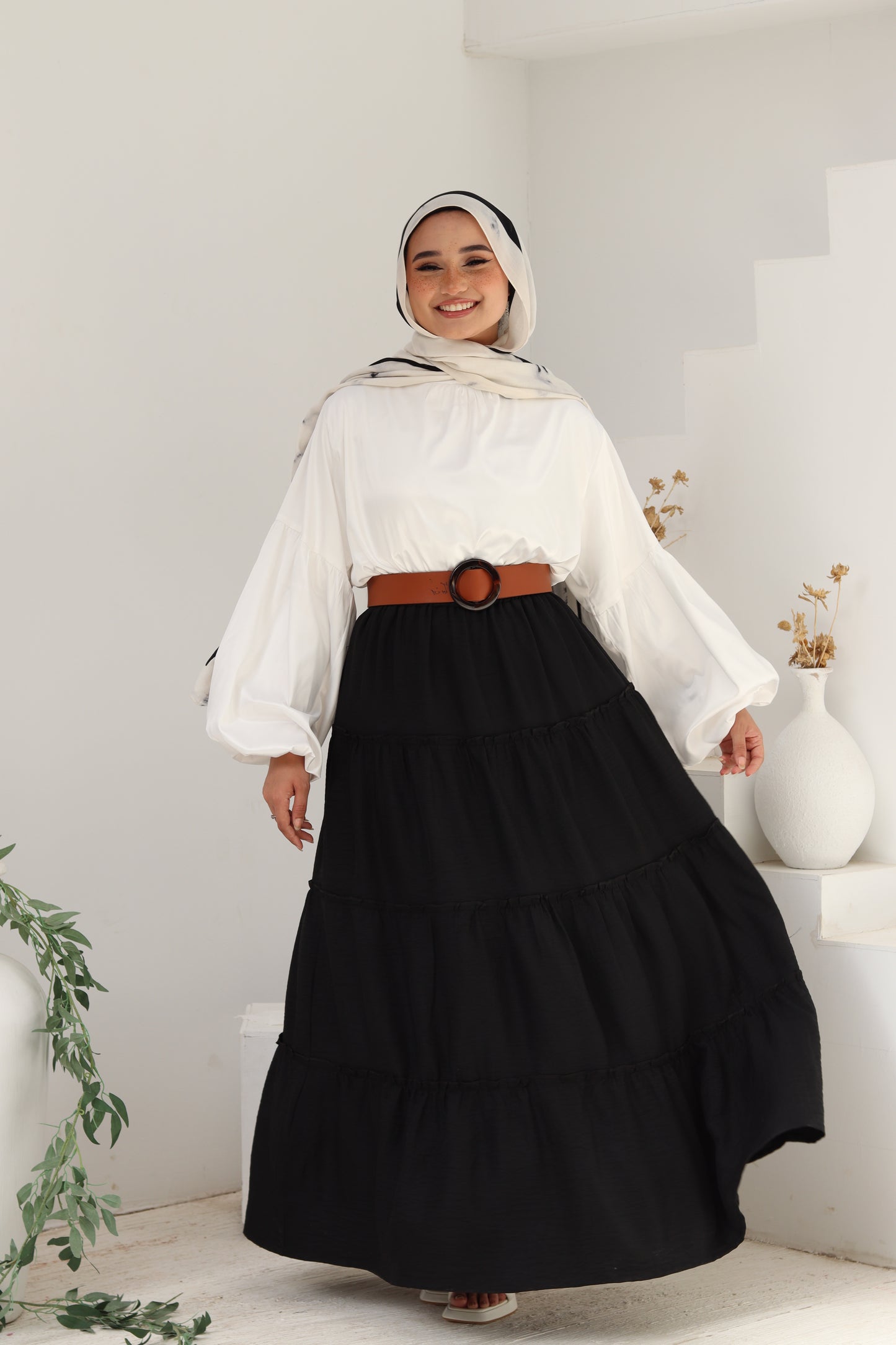 Layered Skirt