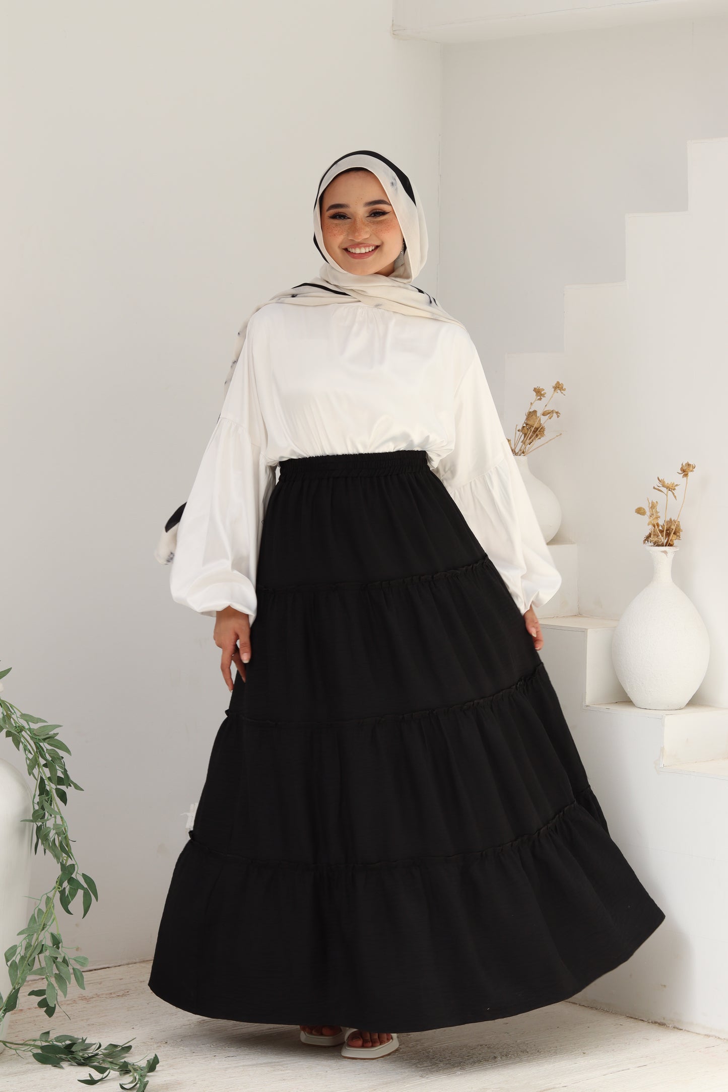 Layered Skirt