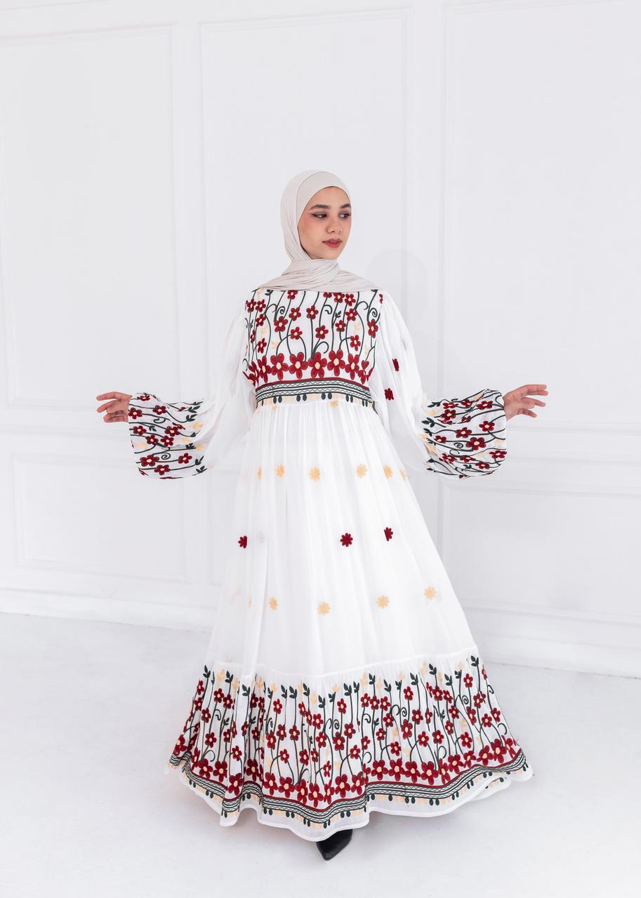 black and white Dress