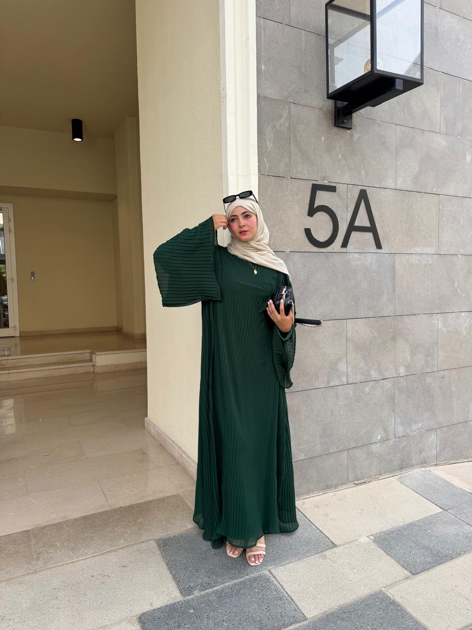 Classic Pleated Dress