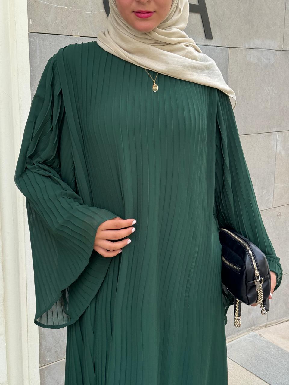 Classic Pleated Dress