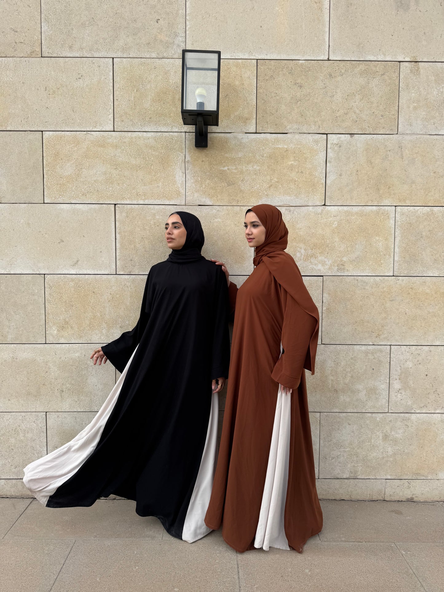 black abaya