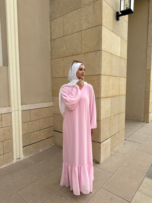 Pink Layali Dress