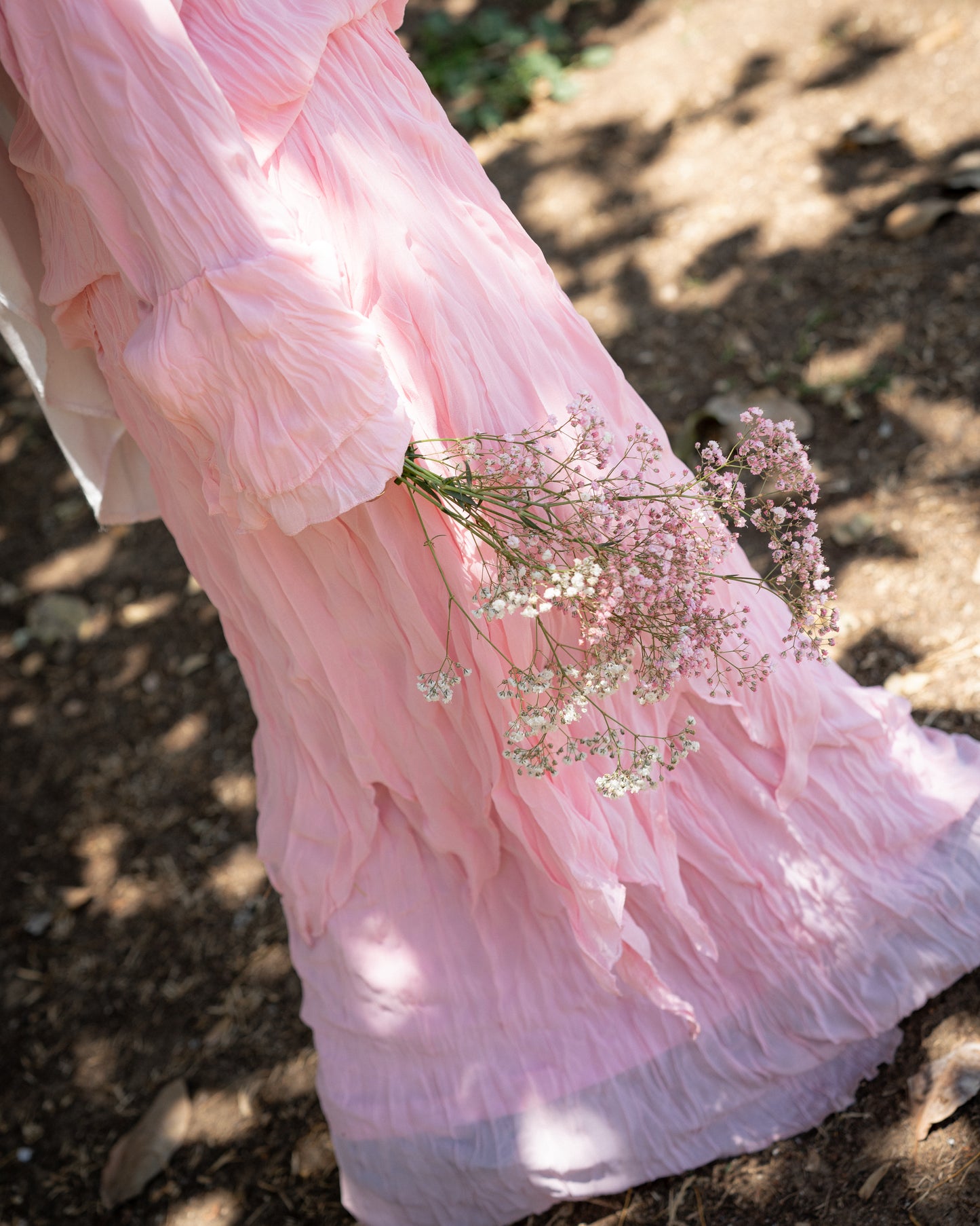 Pink Sofia Crushed Set
