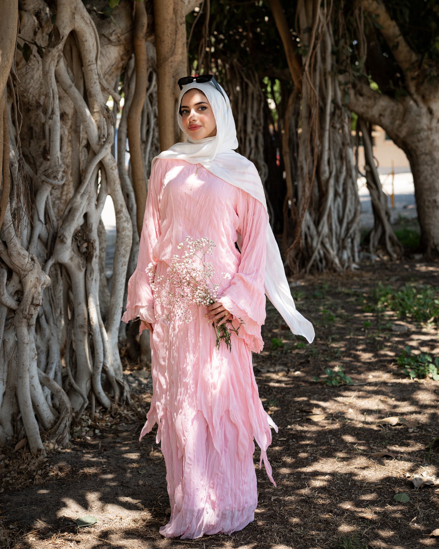 Pink Sofia Crushed Set