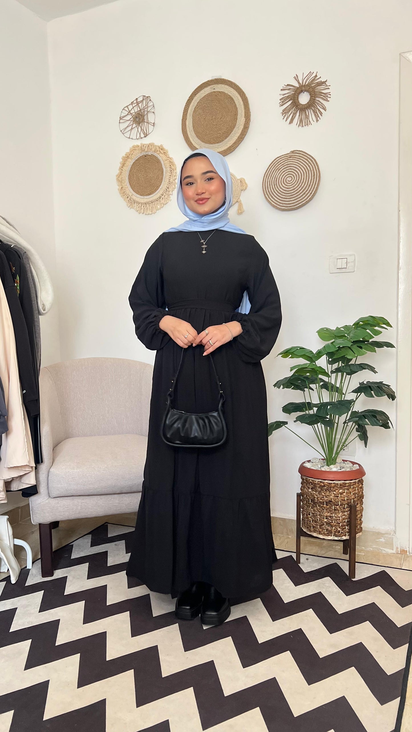 Modest Black  dress