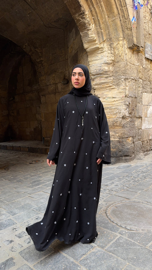 Embroidered Abaya