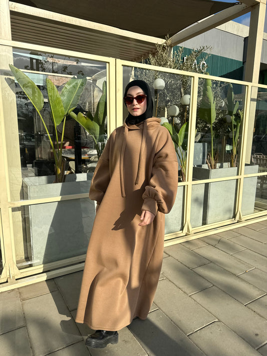 Hoodette Dress