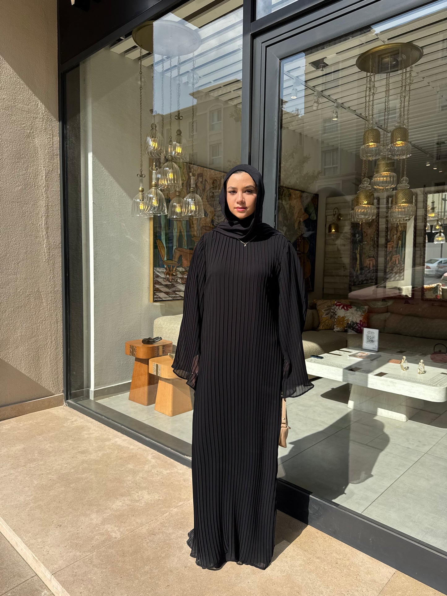Classic  Pleated Dress