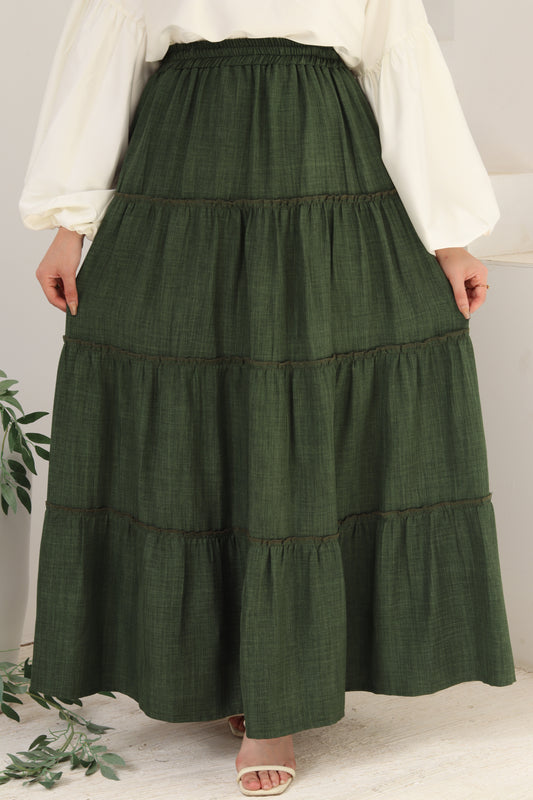 Layered  Skirt