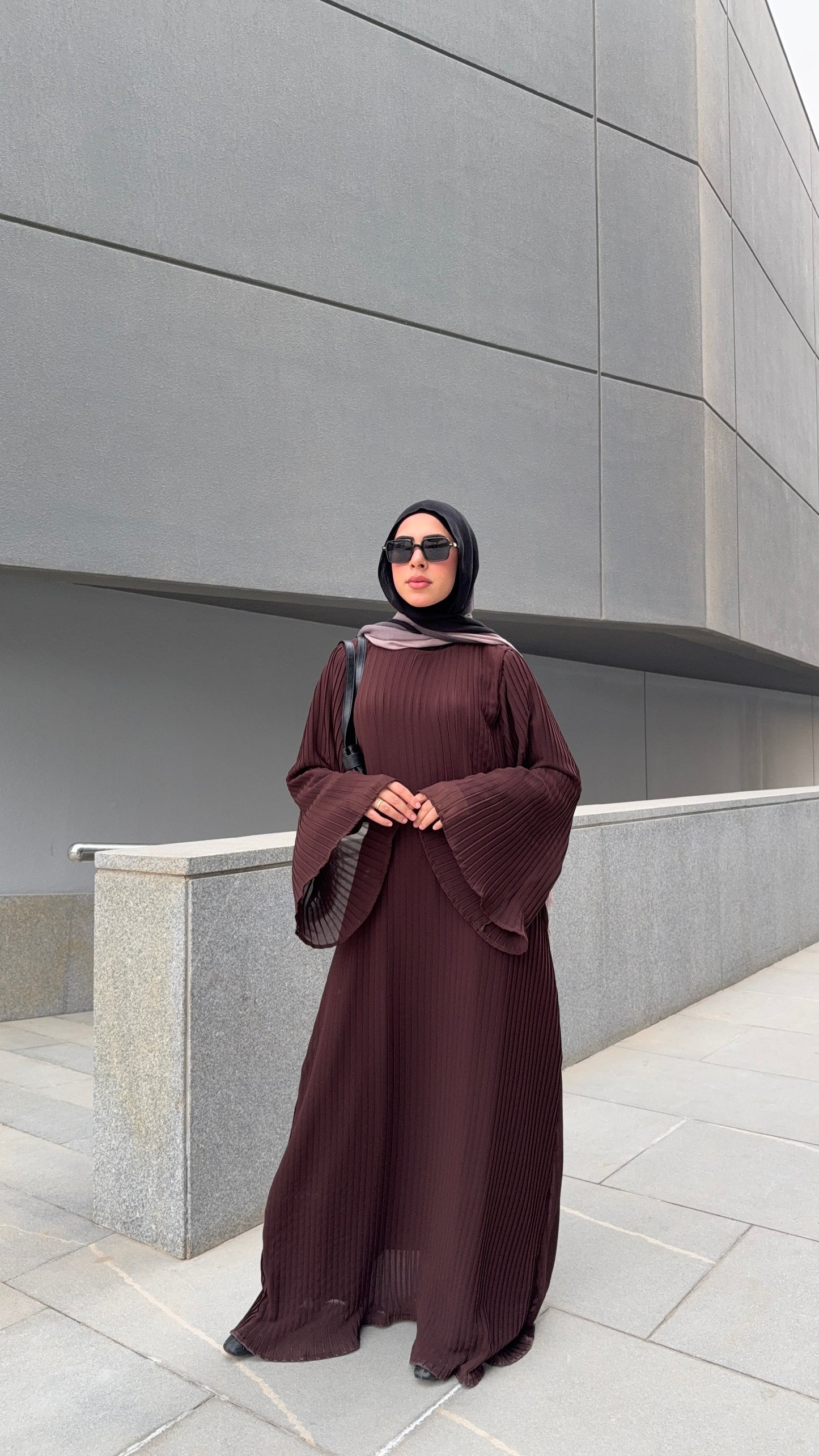 Classic Pleated Dress