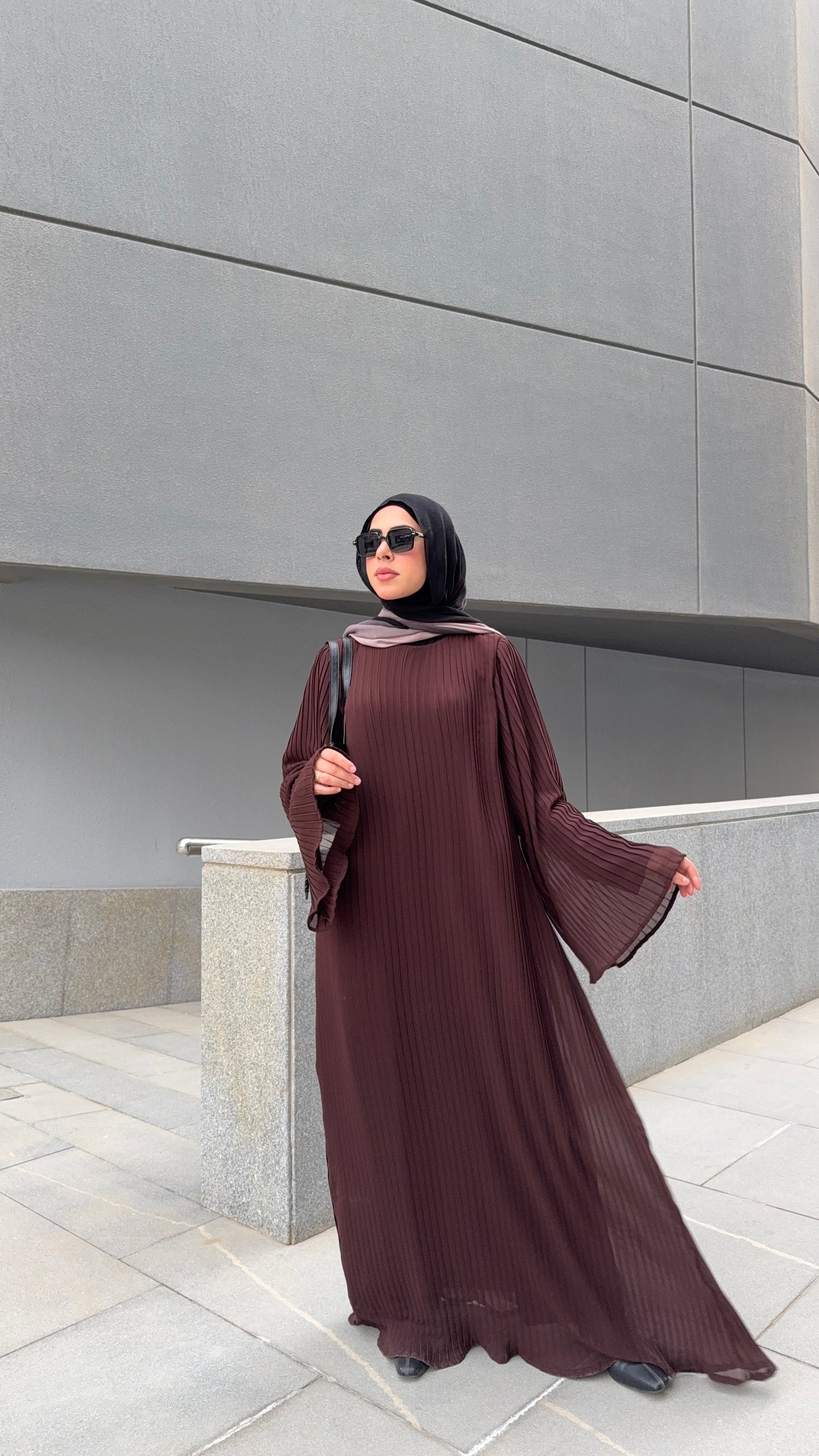 Classic Pleated Dress