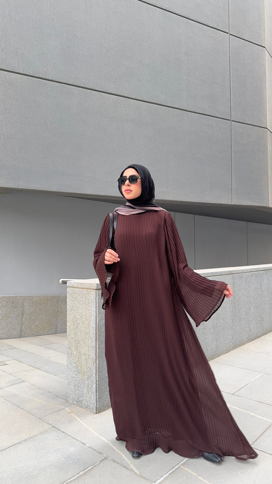 Classic Pleated Dress