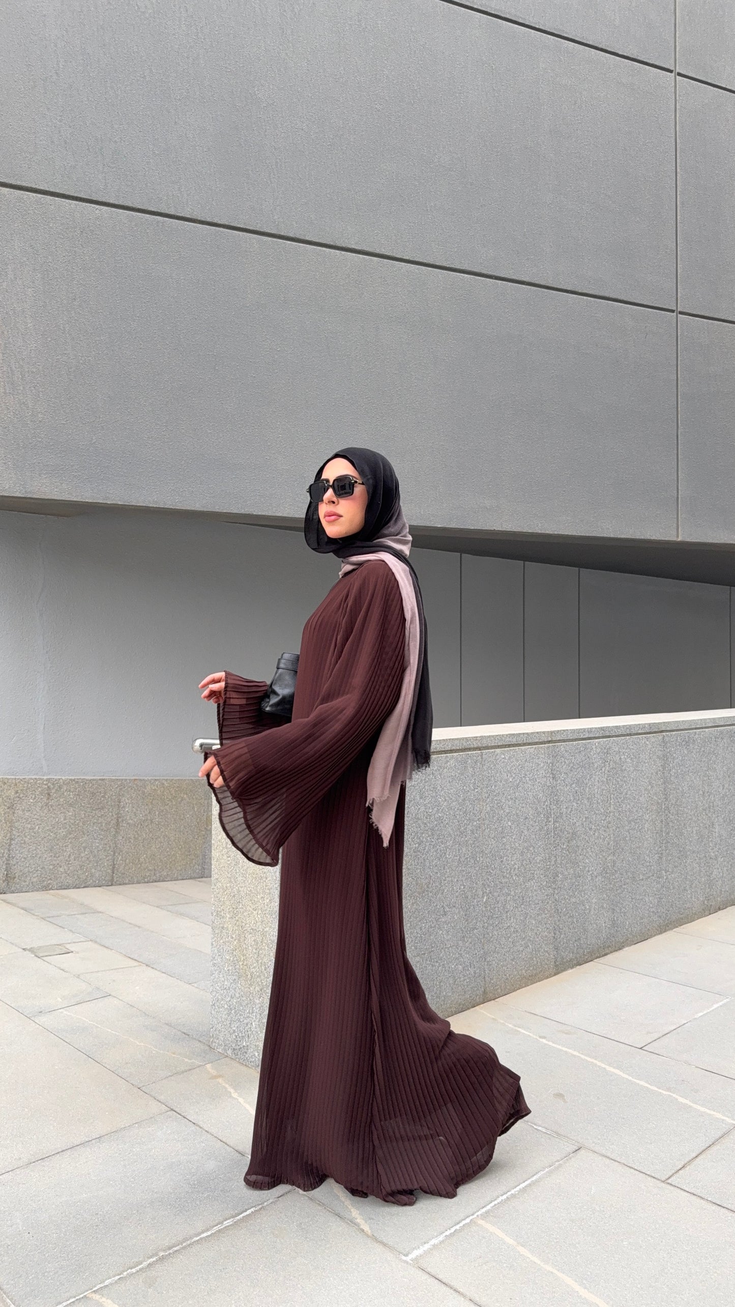 Classic Pleated Dress