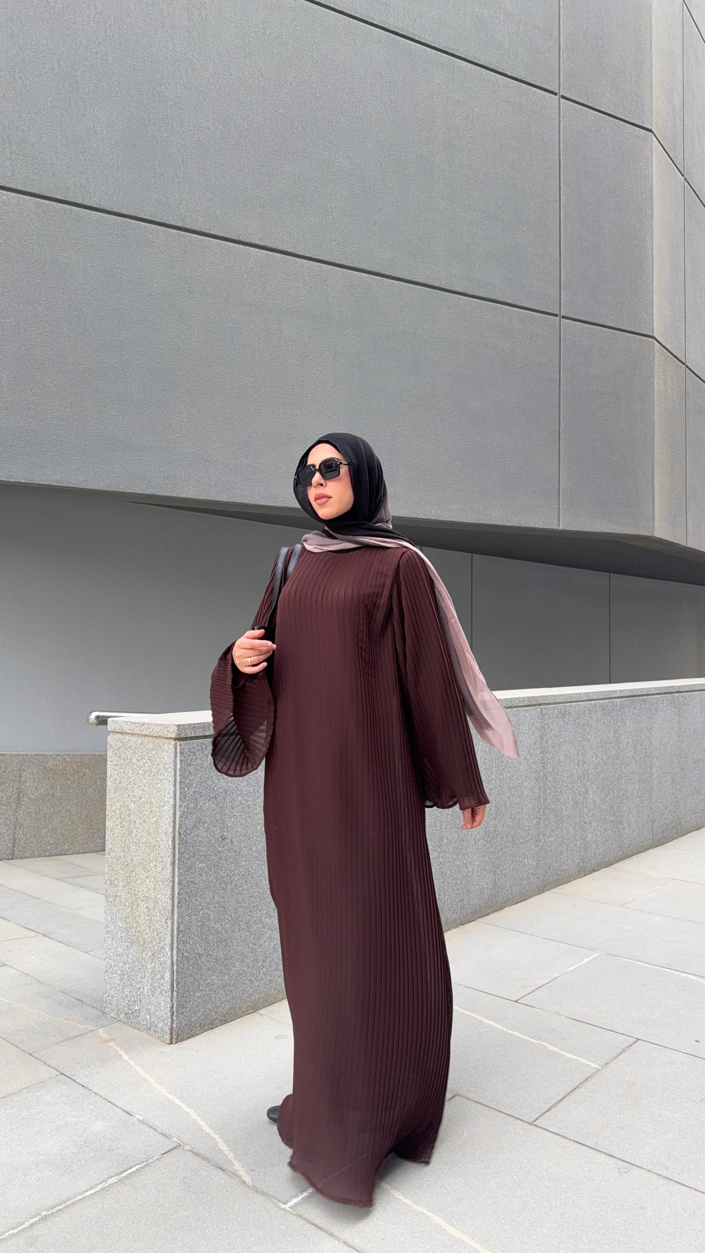 Classic Pleated Dress