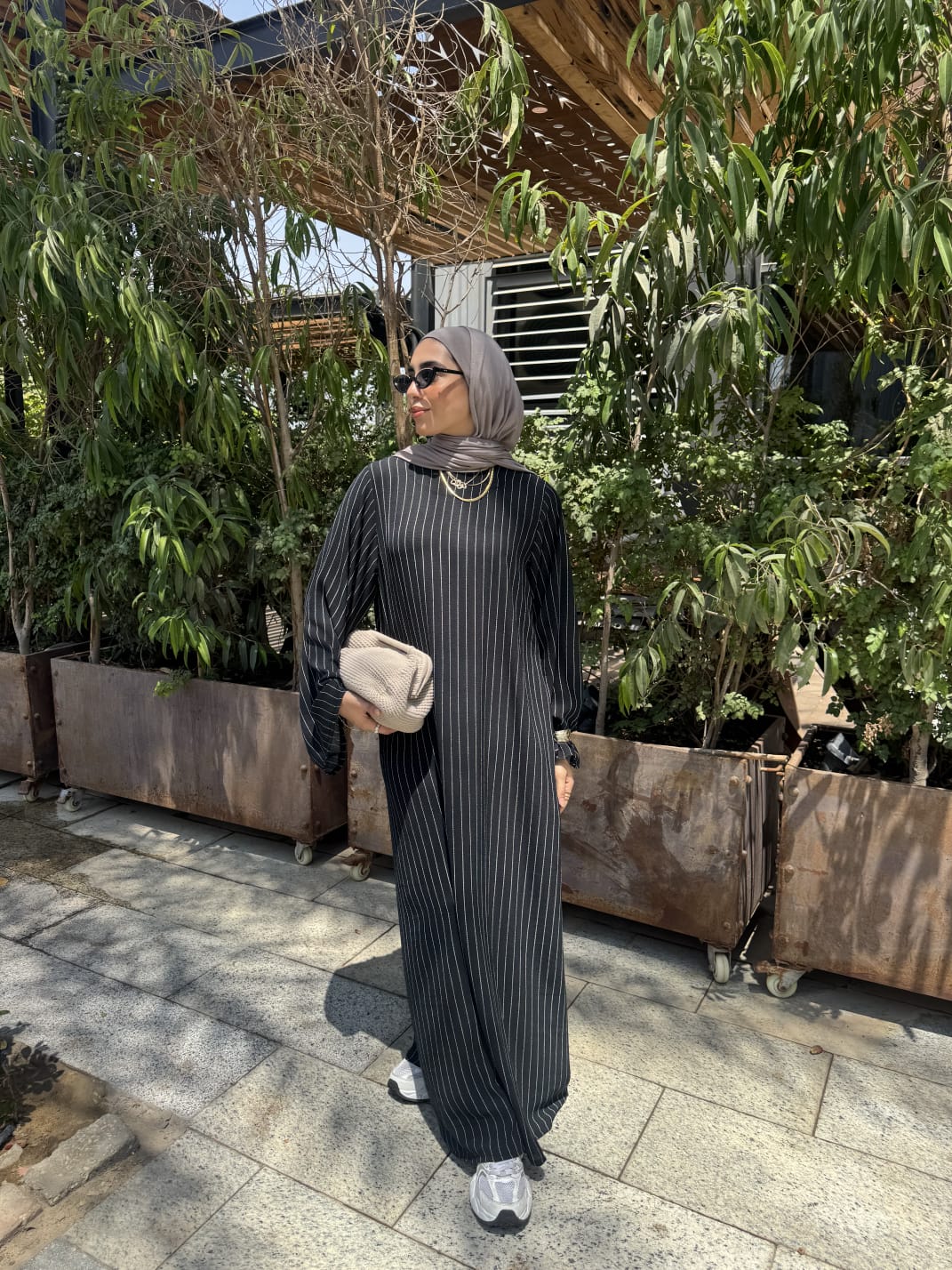 Classic Striped Dress
