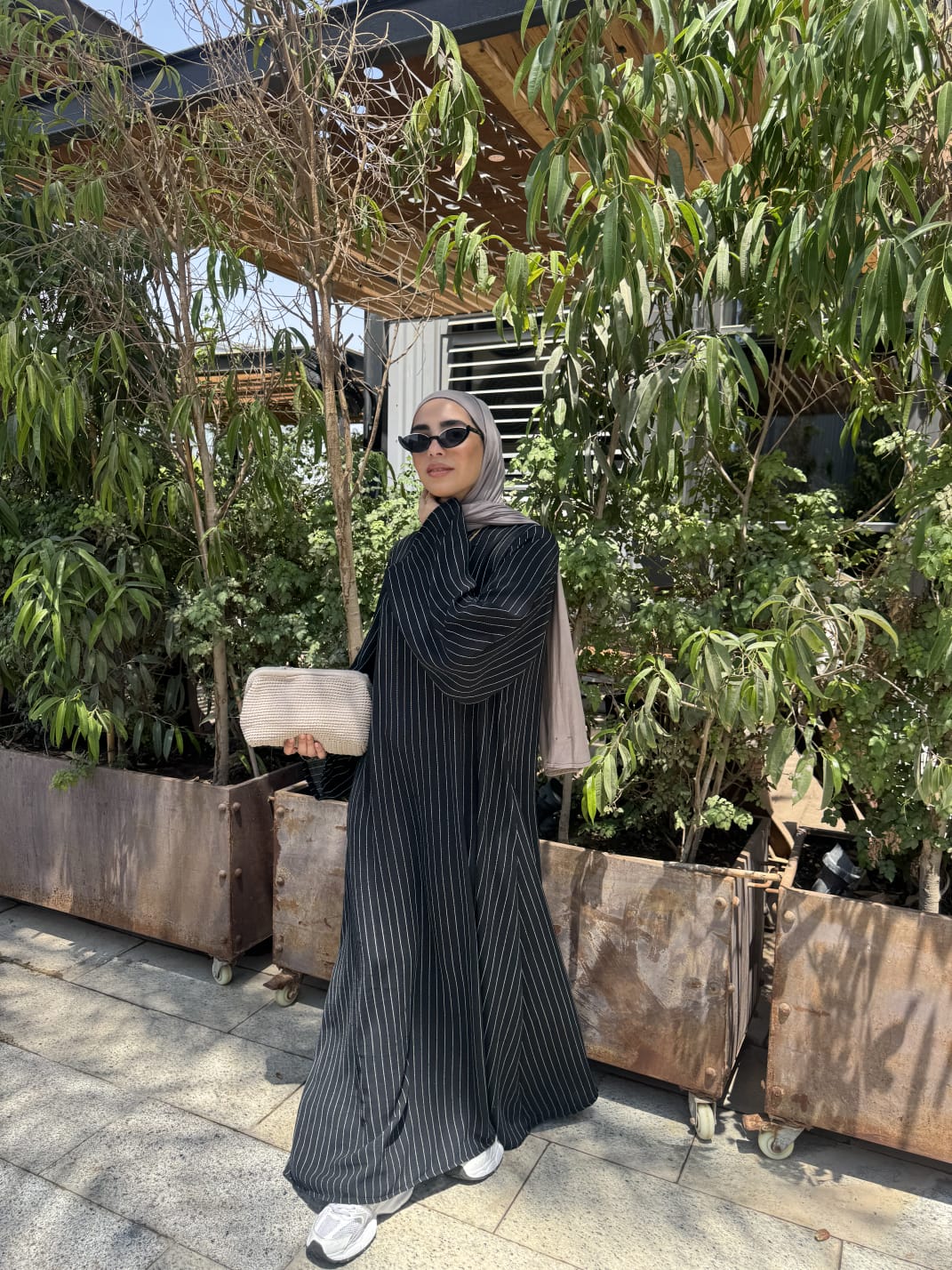 Classic Striped Dress