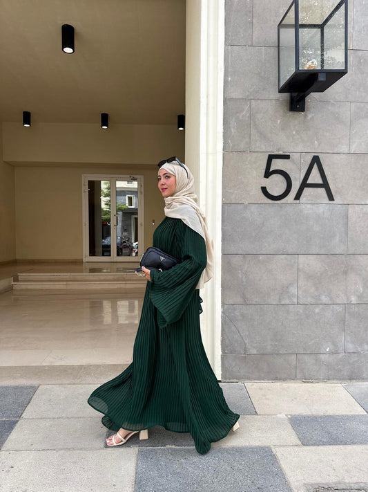 Classic  Pleated Dress
