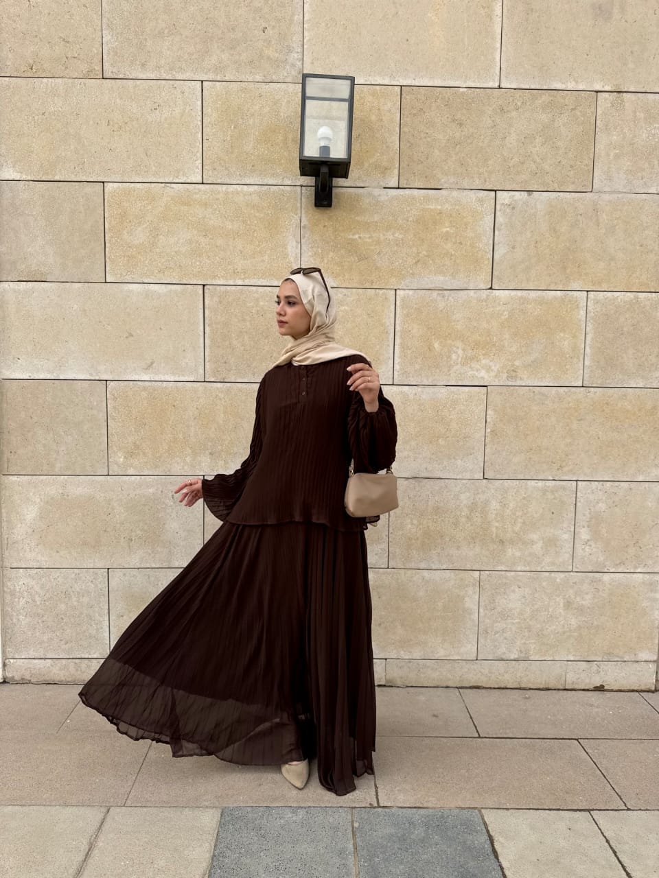 Brown Ayla Set