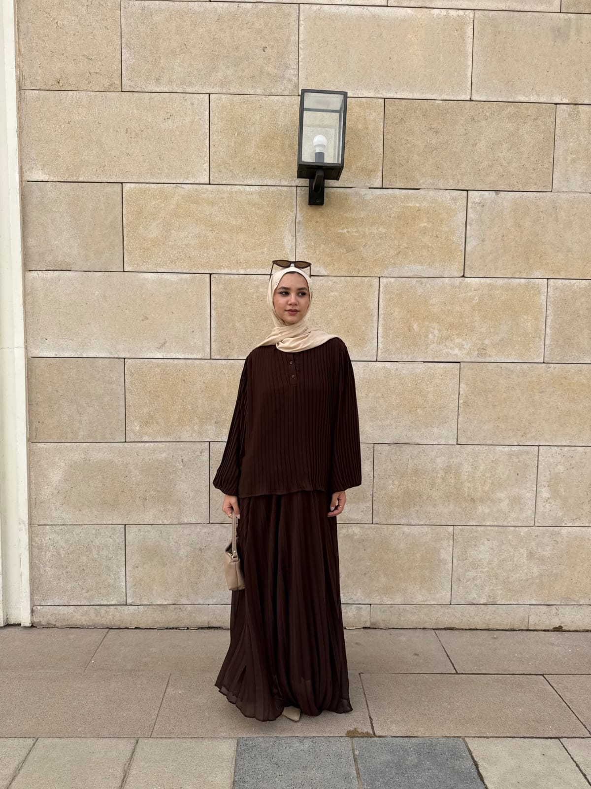 Brown Ayla Set