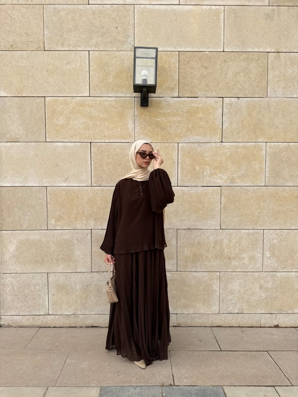Brown Ayla Set