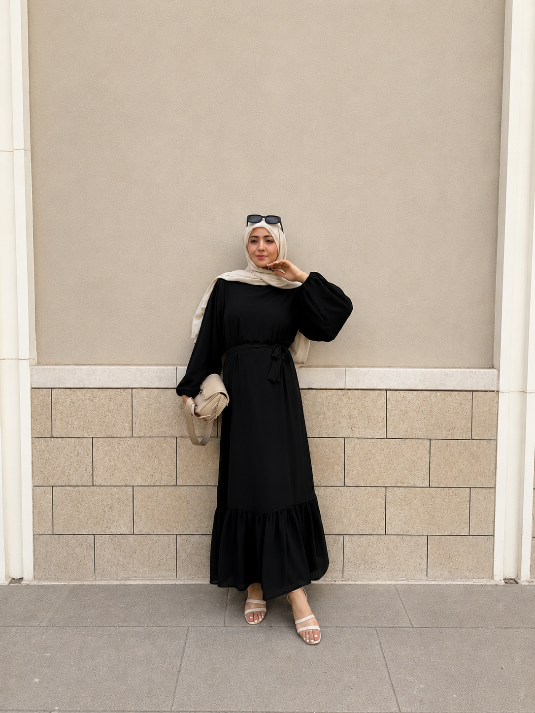 Black Layali Dress