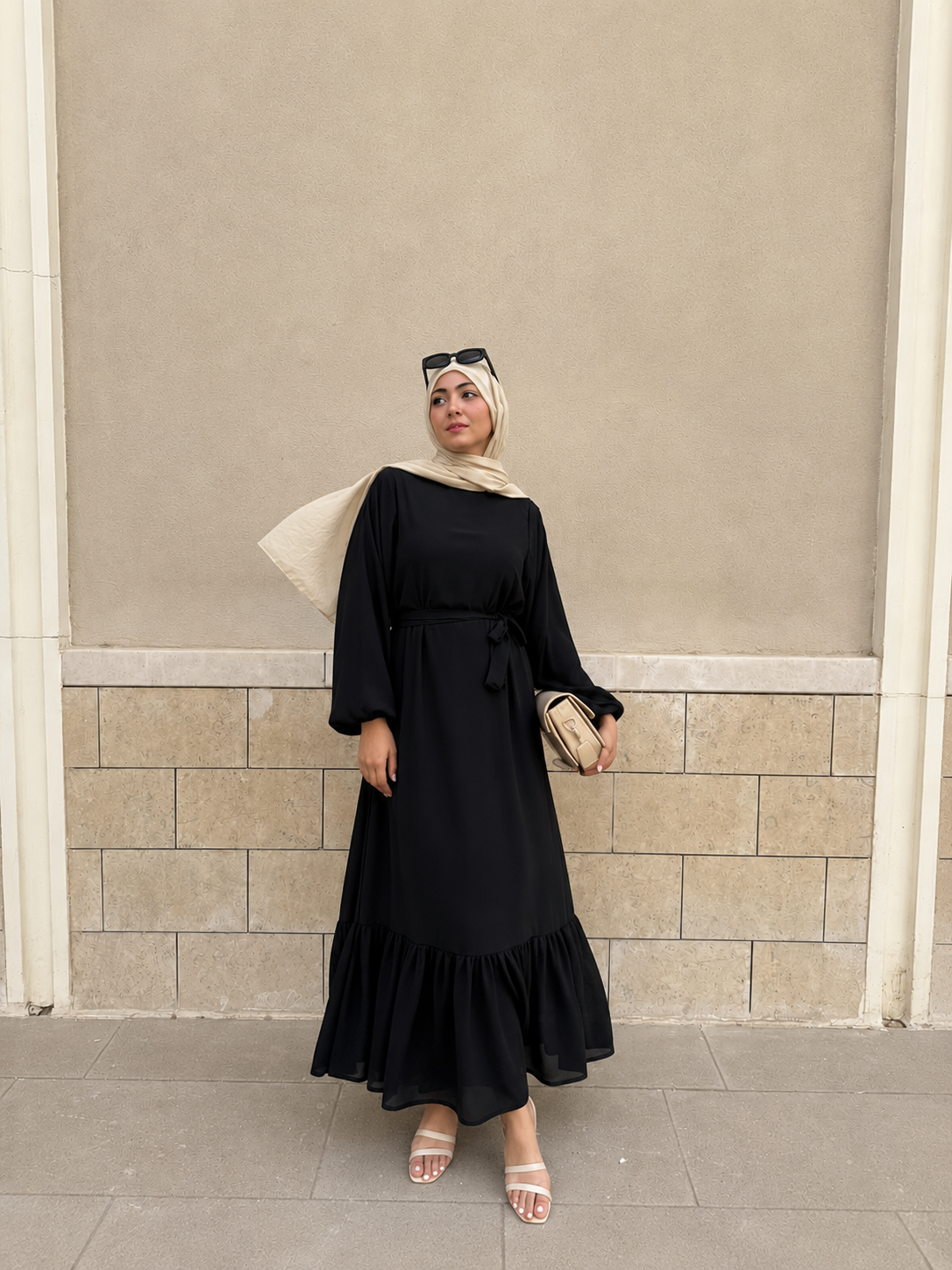 Black Layali Dress