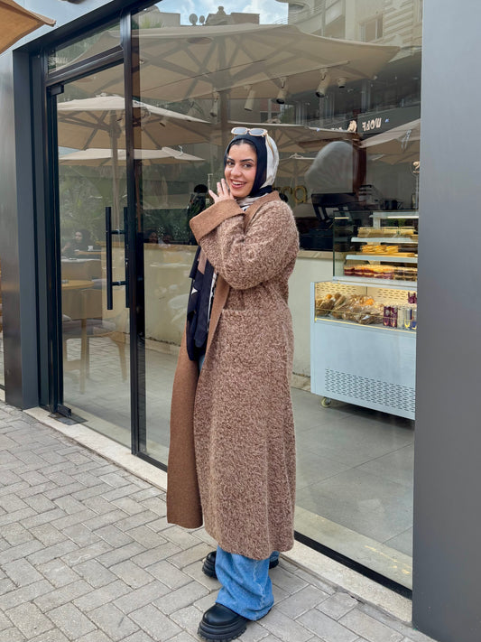 Brown Wool Coat