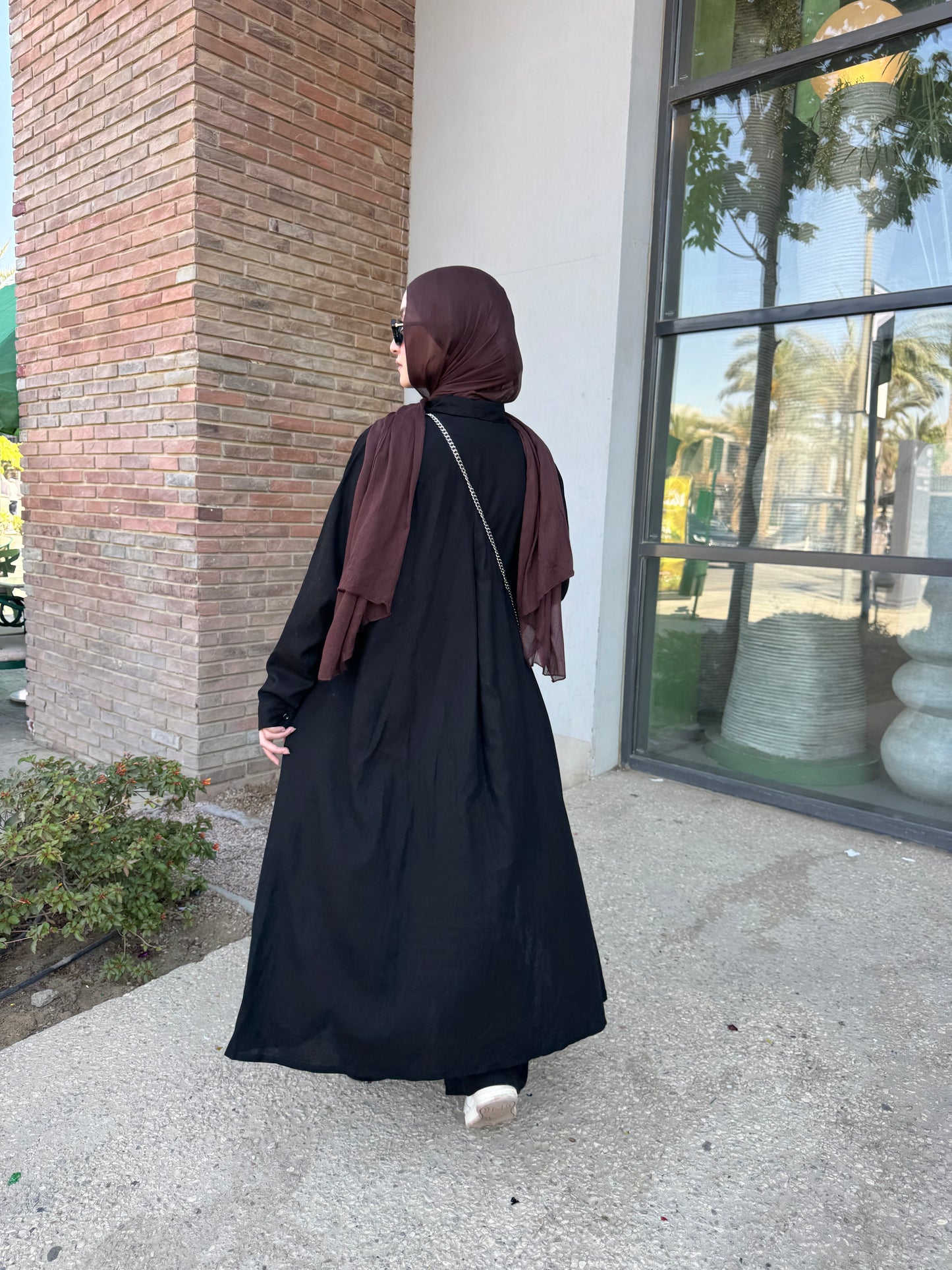 Naseem Linen Set _ Black